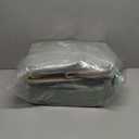 Extra Large Nail Polish Organizer Case Holds 86 to 100+ Bottles Nail Polish & Nail Lamp, Nail Supplies Storage Carrying Bag with 2 Removable Pouches, Portable Nail Tech Travel Box (Green, 86 Slots)