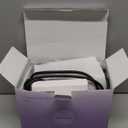 Vacuum Steamer for Clothes, 3500Pa Suction Handheld Clothes Steamer,Multiple mode adjustmentPortable Travel Steamers for Clothes, Steaming & Ironing 2 in 1400ml Water Tank (for 110-120V) (Purple)