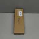 Kigley 6 Pcs 40 Inch Fairy Fence Wood Miniature Garden Picket Fence Decorations for DIY Plant Pot House Home Outdoor Diorama Project(Brown)