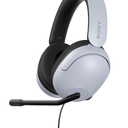 Sony INZONE H3 Wired Gaming Headphones With Mic, PS5 Headphones, Over-Ear, Personalized 360 Spatial Sound, Discord Certified MDR-G300 (White)