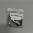 Door Hole Cover Plate,2-5/8" Diameter Round Deadbolt Cover Plate,Matte Black Door Knob Hole Cover Plate Door Hole Filler Plate for Home Security-2 Pack