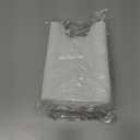 2 x Silicone Phone Holder for Bogg Bags, Attachment for Beach Bags, Phone Holder for Bogg & Similar Beach Bags, Compatible with Most Mobile Phones, White