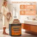 Towel Warmer for Bathroom,35L Foldable Towel Warmer Quick Heat Warming Tub Heating Detachable Bucket with Auto Shut Off, Electric Hot Towel for Spa,Blanket,Baby,Bathrobe Towels