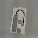 dockteck 7-in-1 USB C Hub with 4K 60Hz HDMI, 1Gbps Ethernet, 100W Power Delivery, SD/TF Card Slots, USB 3.0 Data Ports for MacBook, iPad Pro, XPS