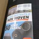 Super Geotextile Non Woven Fabric for Landscaping, French Drains, Underlayment, Erosion Control, Construction Projects, Weight: 8 OZ, 4' x 250'