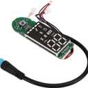 Electric Scooter Dashboard, PCB Material, Real-Time Data Display, Easy to Install, Replacement for Pro Electric Scooter
