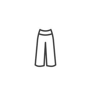 White Pants Women L