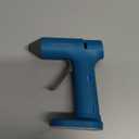 Tilswall Cordless Hot Glue Gun, Rapid 30s Preheat, Mini glue gun and sticks set with 2000mAh Type-C Rechargeable, Smart Power Off, 20 Premium Glue Sticks, Ideal for DIY Crafts, Gift Making Blue