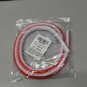 Flexible Quarter Round Molding Double Sided Self Adhesive Peel and Stick Bendable Molding Trim for Floor, Bathrooms, Cabinet Edge, Countertops, Kitchens (39inch)