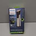 Philips Multigroom 7000 Series 21 Piece Beard Trimmer for Men, Hair & Body Grooming Kit, Precision Trimming Comb with Self-Sharpening Steel Blades, All-in-one Trimmer, Water Resistant