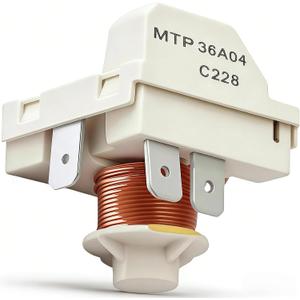 WR07X10084 Refrigerator Compressor Start Relay Fit for GE Refrigerators Ensures Smooth Cooling Performance
