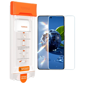 TORRAS OrigArmor for Samsung Galaxy S26 Ultra Screen Protector [100% Anti Reflection] [Full Coverage Fit] MilitaryGrade Shatterproof 9H+ Tempered Glass AntiScratch Screen Protector S26 Ultra 1Pack