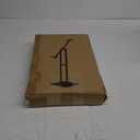 ONCEMORE Heavy Duty Sign Stand, Floor Poster Board Stand, Adjustable Metal Sign Holder Height Up to 60 Inches and 180° Rotation Display Standing Pedestal for Board & Foam, Black 2 Pack