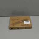 eormoe Diatomite Kitchen Faucet Mat  14Inch Water Absorbing Stone Tray for Sink, Stone FastDrying Faucet Mat for Kitchen Counter Sink Accessories (Grey, 14'' x 3.9'')