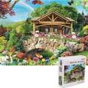 100 Piece Jigsaw Puzzles,100 Piece Adult Children Puzzles, Jigsaw Puzzles 100 Pieces Suitable for Adults Children (A0003 100PCS)