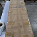 IDEALHOUSE Rattan TV Stand for 65 inch, Natural Oak Entertainment Center with Adjustable Shelves, Boho TV & Media Cabinet 2-Tier Storage for Living Room Bedroom