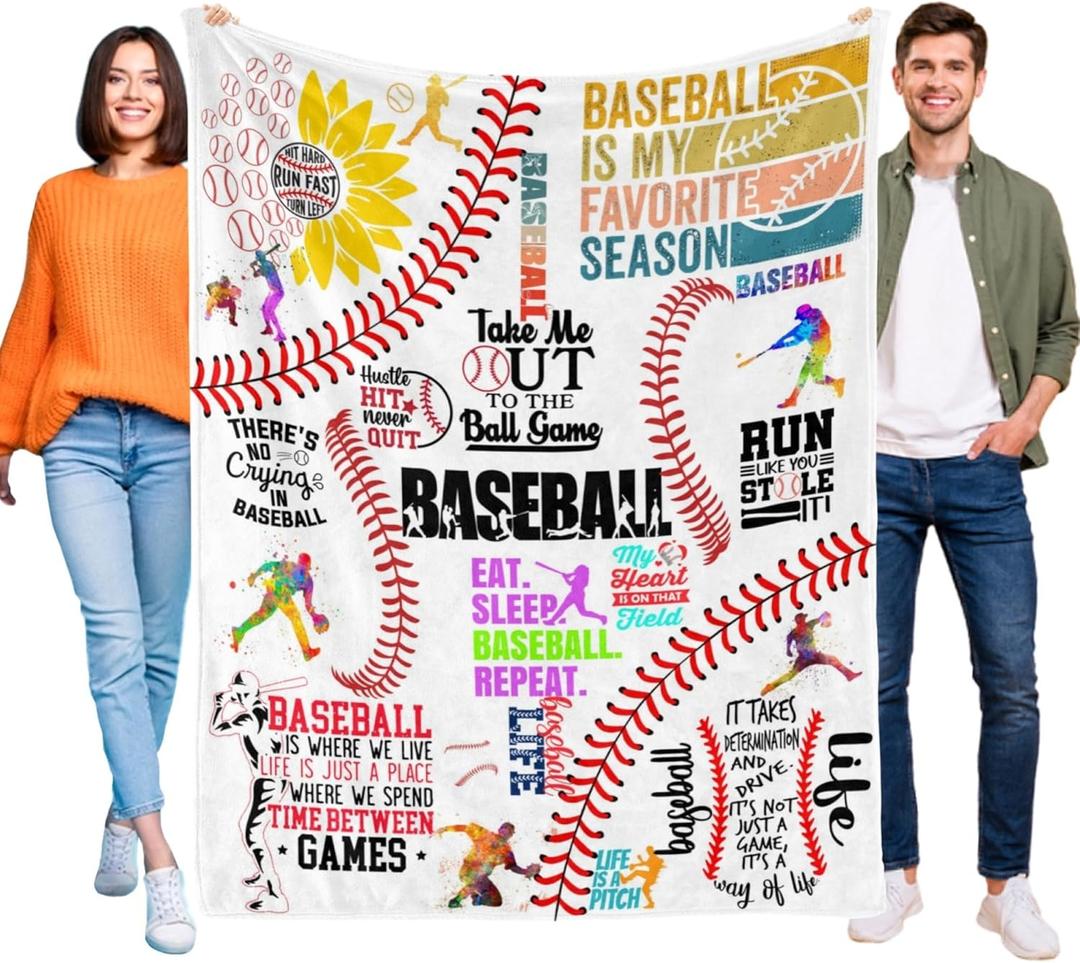 Baseball Blanket - Baseball Gifts,Baseball Gifts for Boys,Unique Baseball Gifts for Kids,Baseball Gifts for Men Women,Baseball Coach Gifts,Gifts for Baseball Players Blanket 50" X 40" Baseball Blanket - Baseball Gifts,Baseball Gifts for Boys,Unique Baseball Gifts for Kids,Baseball Gifts for Men Women,Baseball Coach Gifts,Gifts for Baseball Players Blanket 50" X 40"