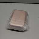 Canboc Label Maker Case for SUPVAN E10, Rose Gold, Monochrome, Label Maker Case