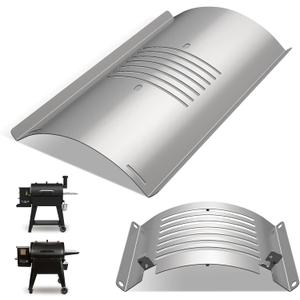 Flame Broiler Kit for Pit Boss 820 850 Series Pellet Grills, Flame Broiler Slide Cover Bottom Kit for Pit Boss PB820FB PB820PS1 PB820S PB820SC PB820XL PB850CS1 Pit Boss Grill Replacement Parts
