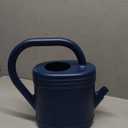 1 Gallon Watering Can for Indoor Plants, Garden Watering Cans for Outdoor Plant House Flower, Modern Plant Watering Can Large Long Spout with Sprinkler Head (Gray)