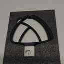 DI ORO Seamless Series Flex Edge Beater for KitchenAid Tilt-Head Stand Mixer - 4.5-5 Quart Flat Beater Paddle - Flexible Silicone Edges for Scraping & Mixing Bowls - Dishwasher Safe & BPA Free (Black)