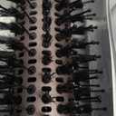 Shark FlexFusion Hair Straightener & Powerful Dryer with Diffuser, Fusion Hair Brush, Ceramic Air Styler with Auto-Wrap Curlers, Ceramic Plates, Cosmic Blush HD642S