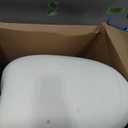 LUCID 2 Inch Traditional Foam Mattress Topper Ventilated & Breathable Conforming Support Full size