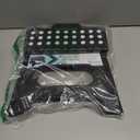 Handy Laundry Folding Step Stool - Sturdy Enough Collapsible Stool to Support Adults and Safe Enough for Kids - Opens Easy with One Flip - Great for Kitchen, Bathroom or Bedroom (Black - 9 Inch)