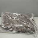 42in Extra Large Christmas Tree Collar - Wicker Woven Tree Collars for Artificial Trees - Handmade Rattan Rustic Farmhouse Basket for Tree Base Cover with Cord Cut-Out for 9ft 10ft 12ft Tree (Brown)