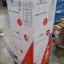 Frigidaire Retro Apartment Size Refrigerator with Top Freezer - 2 Door Fridge with 7.5 Cu Ft of Storage Capacity, Adjustable Spill-Proof Shelves, Door & Crisper Bins, Azure (Blue)