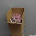 ROSELEAF 28 Pack Christmas Tree Picks and Sprays, Pink Christmas Ornaments Artificial Glitter Berry Flowers Stem Branches Ornaments for Christmas Tree Gift Small Vase Home Holiday Wedding Party