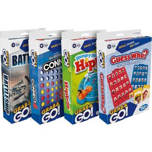 Hasbro Grab and Go! Bundle (4 Pack)
