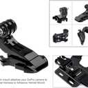 Action Camera Accessories Head Strap Mount Chest Harness Compatible with AKASO EK7000 Brave 4 Brave 7 LE V50X Native/GoPro HERO 13 12 11 10 9 8 7 6 5/VEMONT/Dragon Touch/ODDV/HLS/Apexcam/REMALI