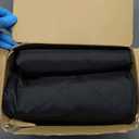 Waterproof Front Seat Cover Dog Car Seat Covers Nonslip and Full Protection with Side Flaps Fits Most Cars, Trucks, SUVs (Black, 2Pack)