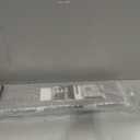 No Drill Blackout Cellular Shades,Light Gray,25.5" W x 48" H