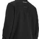 DURAWERK Softshell Jacket Mens Fleece Jacket Water Resistant Jackets Work Jackets for Men Tactical Jacket Windbreaker (Black, XL)