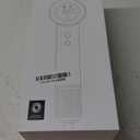 Hair Dryer - Negative Ionic Blow Dryer with 150000 RPM High Speed Brushless Motor for Fast Drying, Low Noise, HD Display Hair Dryer with Diffuser and Nozzle, 5 Temps & 2 Speeds