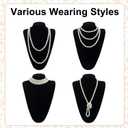 PLULON 6 Pcs 1920s Flapper Great Gatsby Accessories for Women 1920S Women Flapper Accessory Fashion Roaring 20s Costume