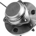 TUCAREST 515097 (for RWD) Front Wheel Bearing and Hub Assembly Fit for 07-14 Ca-dillac Escalade/Chevy Tahoe, Silverado 1500, Avalanche, Suburban 1500 /G-MC Yukon XL, Sierra 1500 [2WD,6 Lug w/ABS]