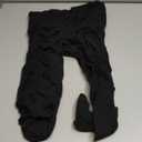 Compression Tights Women, 20-30mmHg Graduated Support Compression Pantyhose for Women Footless Medical Compression Stockings High Waist Compression Leggings for Varicose Veins, Edema, DVT (Large, Black)