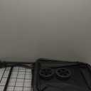 Heavy-Duty 2-Tier Folding Shopping Cart with Wheels - Double-Layer Waterproof Grocery & Utility Wagon, Portable Design for Laundry, Storage and Transport, 150LB Capacity (X-Large)