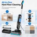 HAUSMEISTER Hydroflex Max Corded Wet Dry Vacuum Mop for Hard Floors