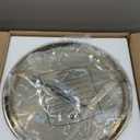 16 inch Flush Mount Light Fixture, 3-Light Modern Ceiling Light with Polished Gold Finish for Hallway Kitchen Laundry Bedroom, CL4822-3W-PG