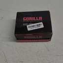 Orion Motor Tech M10x1.25 Lug Nuts, ATV Lug Nuts Compatible with Honda Kawasaki Suzuki Yamaha Can-Am Bombardier Arctic Cat, 10mmx1.25 Wheel Lug Nut Set, Set of 16 (Black)