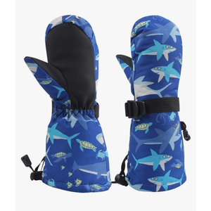 Winter Kids Waterproof Gloves for Boys Girls Snow Ski Toddler Baby Mittens Outdoor for Infant Teens 4-6T