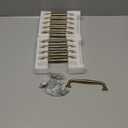 TUNNY 10 Pack Cabinet Handles-5"/128mm Screw Spacing Champagne Bronze Furniture Hardware Handles for Kitchen Cabinets Bedroom Dresser Wardrobe Cabinet Pulls