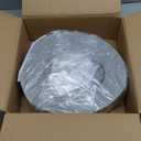 LazBlinds Room Darkening Vertical Blinds Replacement Slats  Polyester Fabric for Sliding Glass Door, Patio & Windows, 82.5"x3.5", 34 Pack, Natural