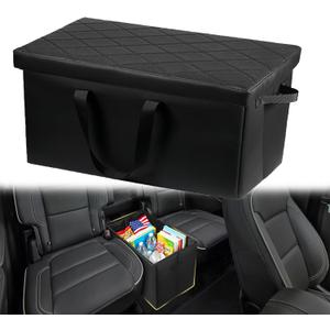 Car Seat Organizer for 2019-2025 Subar Ascent, Backseat Box Console Organizer for Children's Baby Supplies, Snack Organiser, Travel Dual Storage Organizerc