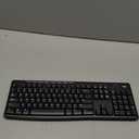 Wireless Keyboard and Mouse Combo, MARVO 2.4G Ergonomic Wireless Computer Keyboard with Phone Tablet Holder, Silent Mouse with 6 Button, Compatible with MacBook, Windows (Black)