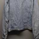 Kedera Women Oversized Denim Jacket Embroidered Pearls Beading Jeans Coat, XL